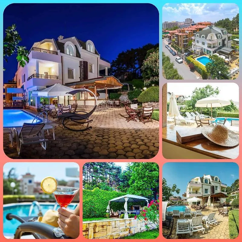 Milennia Family Hotel Sunny Beach Hotel de apartamente